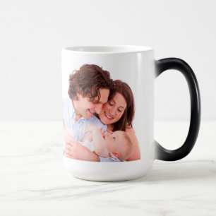 Caneca Mágica Criar sua própria foto personalizada