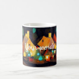 Caneca Mágica Crie a sua aldeia de Natal