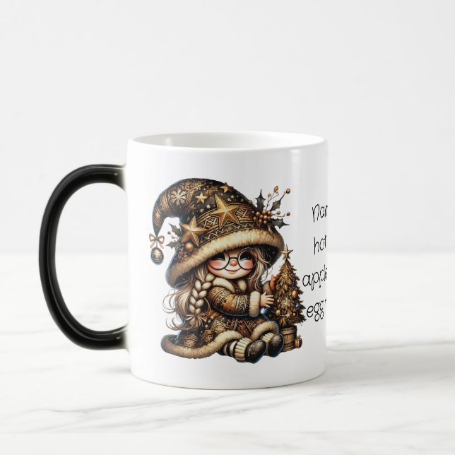 Caneca Mágica Crie a sua árvore mágica de natal (Esquerda)