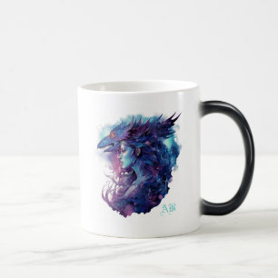 Caneca Mágica Crie a sua deusa do dragão