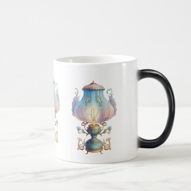 Caneca Mágica Crie A Sua Lâmpada De Fada Mágica (Direita)