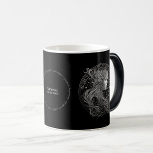 Caneca Mágica Crie a sua própria astrologia mística Virgo Zodiac