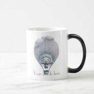 Caneca Mágica Crie a sua própria Bobo de ar quente corrente de a