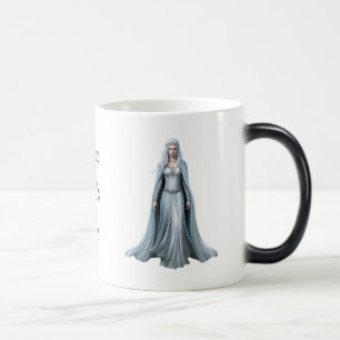 Caneca Mágica Crie a sua própria bruxa branca
