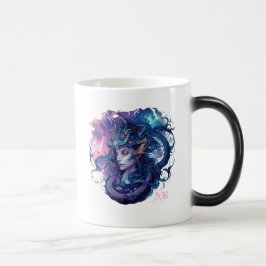 Caneca Mágica Crie a sua própria Medusa Mítica Gorgon