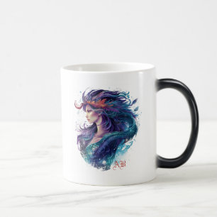 Caneca Mágica Crie A Sua Própria Sereia Mística