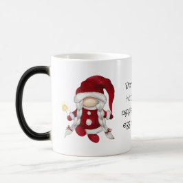Caneca Mágica Crie a sua Sra. Feliz Natal Gnomo