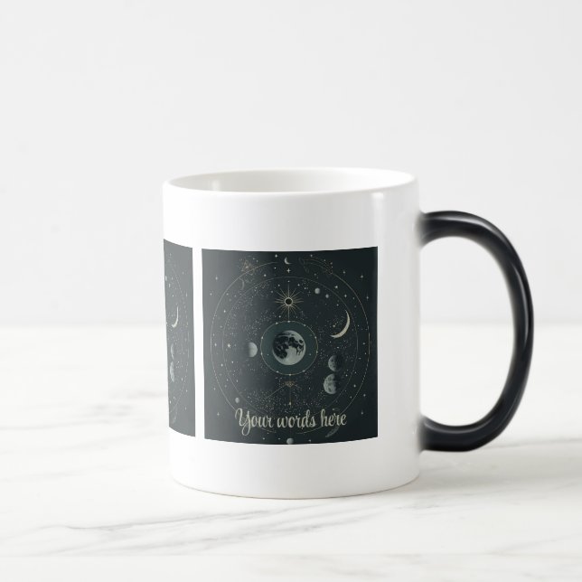 Caneca Mágica Crie as suas próprias luas celestiais (Direita)