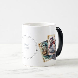 Caneca Mágica Crie As Suas Três Cartas De Tarô
