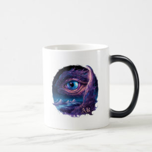 Caneca Mágica Crie o olho do seu dragão místico