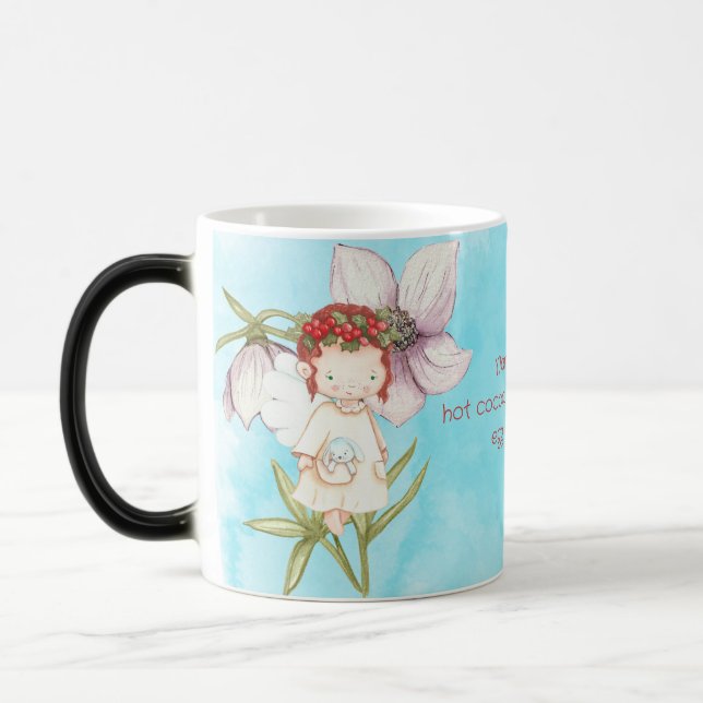 Caneca Mágica Crie o seu doce Holly Angel (Esquerda)