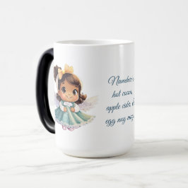 Caneca Mágica Crie o seu próprio Anjo de Natal de Latina