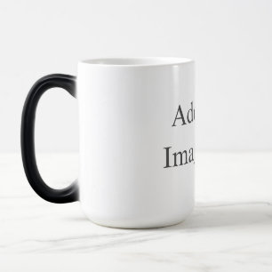 Caneca Mágica Crie o Seu Próprio branco