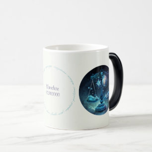 Caneca Mágica Crie o seu próprio Celestial Libra Zodiac