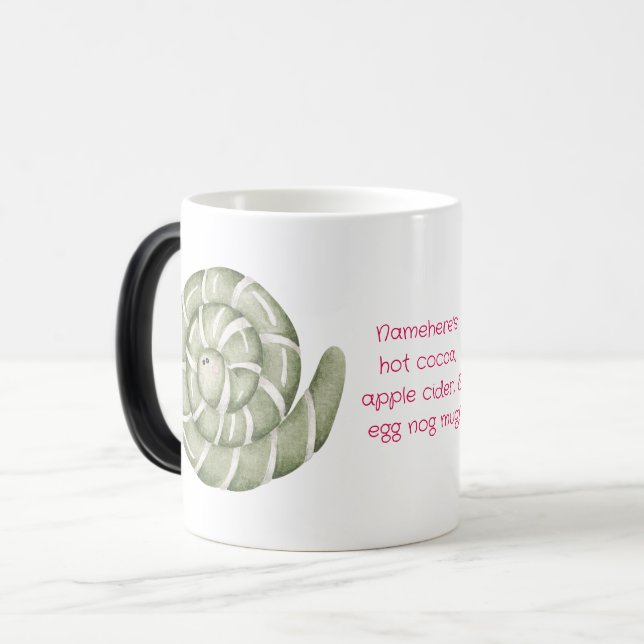 Caneca Mágica Crie o seu próprio verme de lanterna doce de lança (Frente Esquerda)