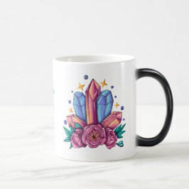 Caneca Mágica Crie os seus próprios cristais e Rosas