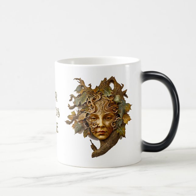Caneca Mágica Crie seu Ouro bonito, Dryad (Direita)