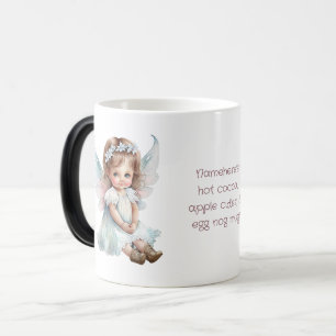 Caneca Mágica Crie seu Precioso Anjo de Natal