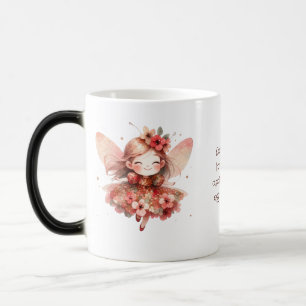 Caneca Mágica Crie seu próprio Anjo Floral de Natal