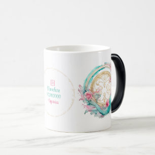 Caneca Mágica Crie Seu Próprio Aquário Zodíaco Lindo