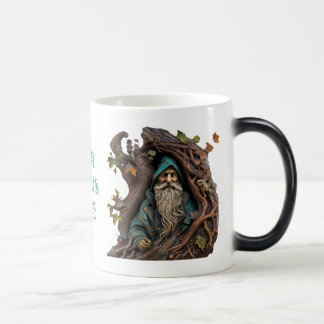 Caneca Mágica Crie seu próprio Assistente de Árvore Gravada do F
