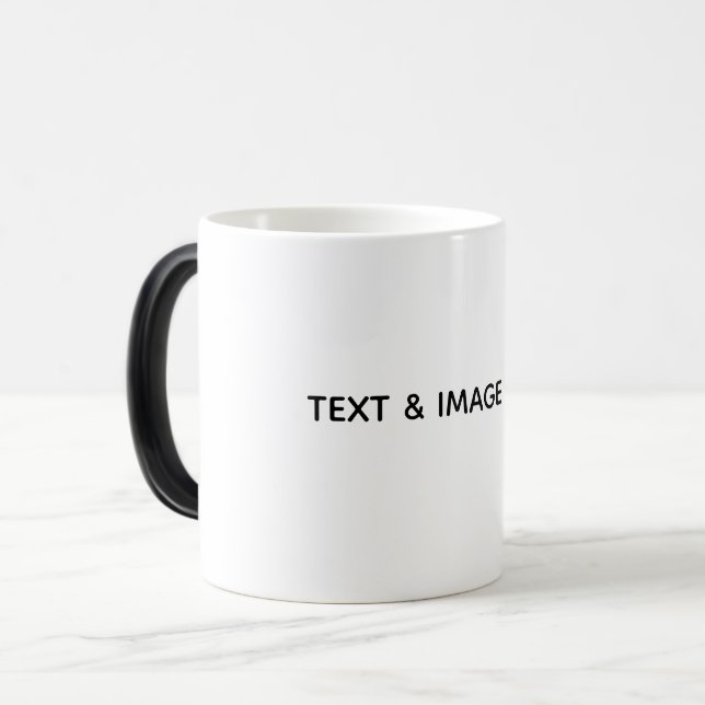 Caneca Mágica Crie seu próprio branco (Frente Esquerda)