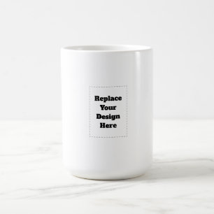 Caneca Mágica Crie seu próprio branco
