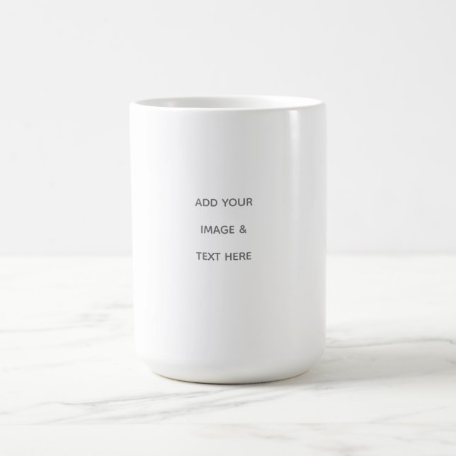 Caneca Mágica Crie seu próprio branco (Center)