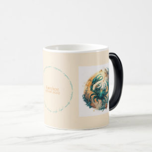 Caneca Mágica Crie seu próprio Cancer místico Dourado e lacrimog