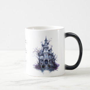 Caneca Mágica Crie Seu Próprio Castelo Assombrado