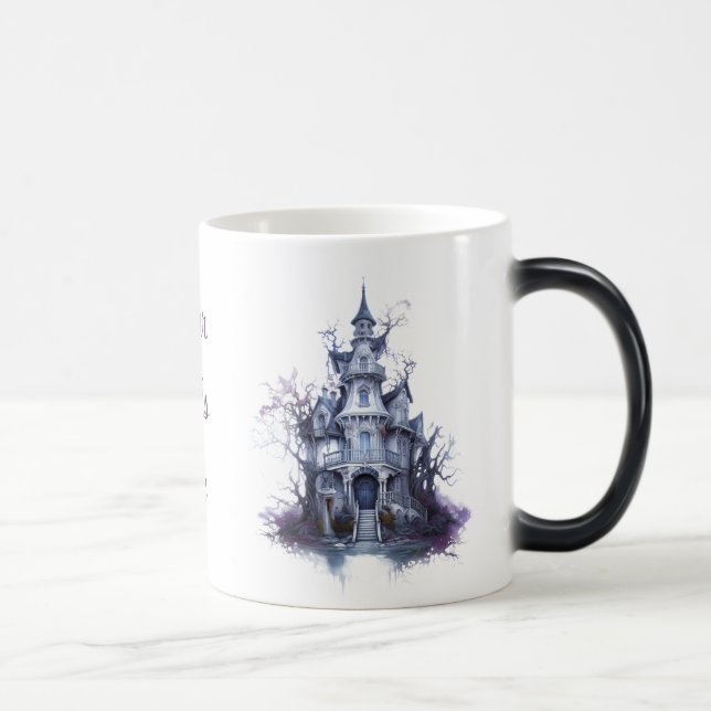 Caneca Mágica Crie Seu Próprio Castelo Assombrado (Direita)