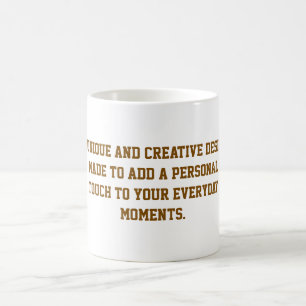 Caneca Mágica Crie Seu Próprio Copo Mágico 330ml Mudando de Cor