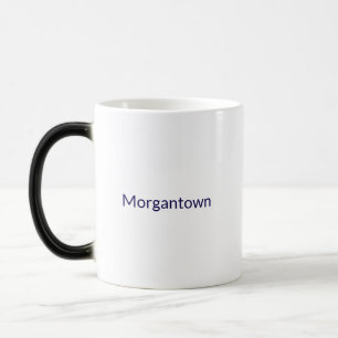 Caneca Mágica Crie Seu Próprio Copo Mágico de 11oz Mudando de Co