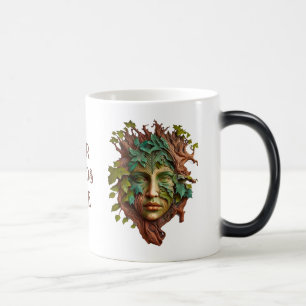 Caneca Mágica Crie seu próprio disco rígido de Latido vermelho