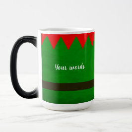 Caneca Mágica Crie seu próprio Elf de Natal