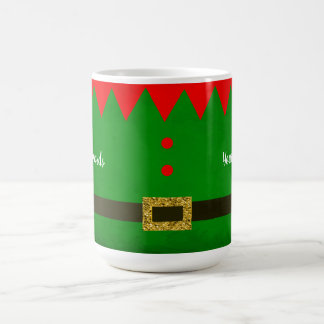 Caneca Mágica Crie seu próprio Elf de Natal