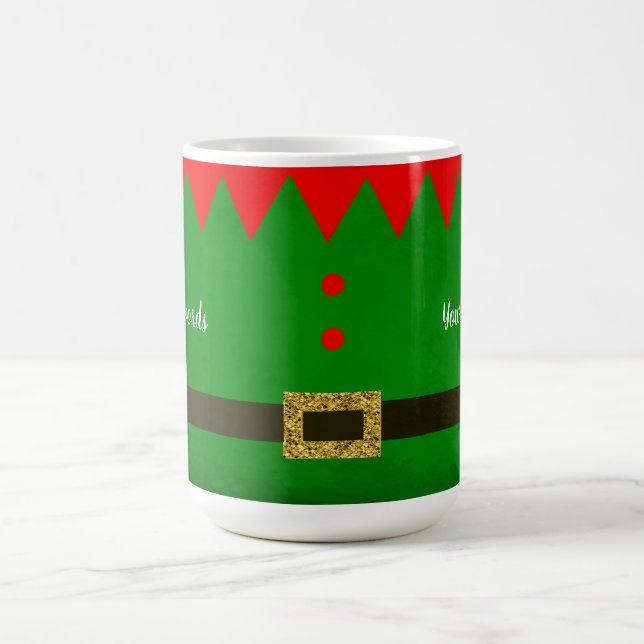 Caneca Mágica Crie seu próprio Elf de Natal (Center)