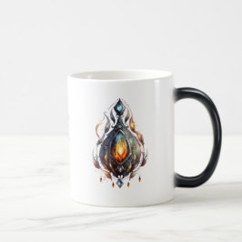 Caneca Mágica Crie Seu Próprio Fogo Topaz Bejeweled