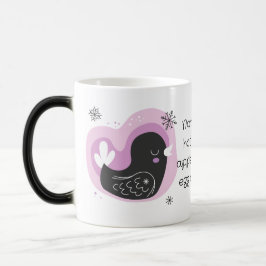Caneca Mágica Crie Seu Próprio Galo Francês de Natal Retrô