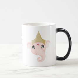 Caneca Mágica Crie Seu Próprio Ganesh Colorido