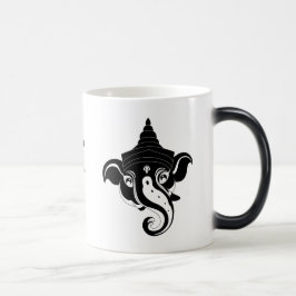 Caneca Mágica Crie Seu Próprio Ganesh Negro