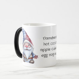 Caneca Mágica Crie seu próprio Gnomo de Natal bonito
