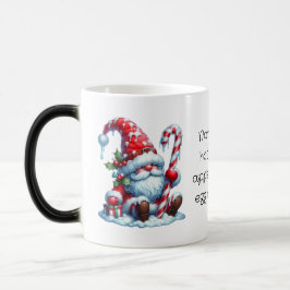 Caneca Mágica Crie Seu Próprio Gnomo de Natal da Pepperminta Oci