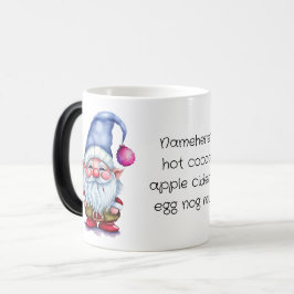 Caneca Mágica Crie Seu Próprio Gnomo de Natal Periwinkle