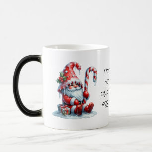 Caneca Mágica Crie Seu Próprio Gnomo de Natal Pimenta Cheiroso