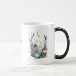 Caneca Mágica Crie seu próprio gótico celestial