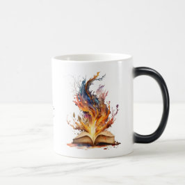 Caneca Mágica Crie seu próprio Grimoire