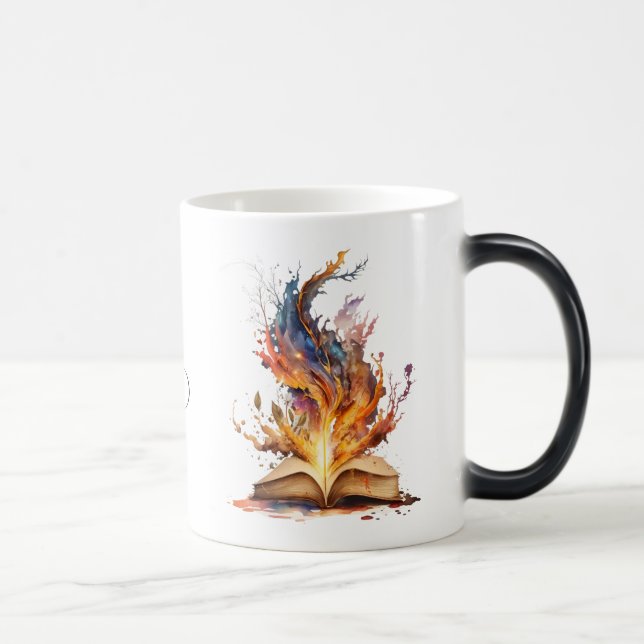Caneca Mágica Crie seu próprio Grimoire (Direita)