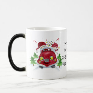 Caneca Mágica Crie seu próprio Inseto de amor dos gnomos de Nata
