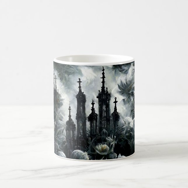 Caneca Mágica Crie seu próprio Jardim Gótico (Centro)
